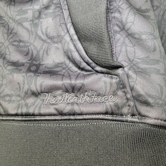 The North Face Fleece Sweater Jacket Hoodie Womens Sz Med Hot Pink TNF Apex‎ - Picture 4 of 16